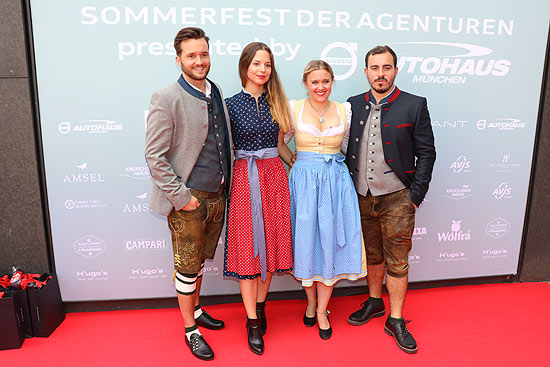 Amsel Trachten @ 20. Agenturen-Sommerfest (©Foto: Martin Schmitz)